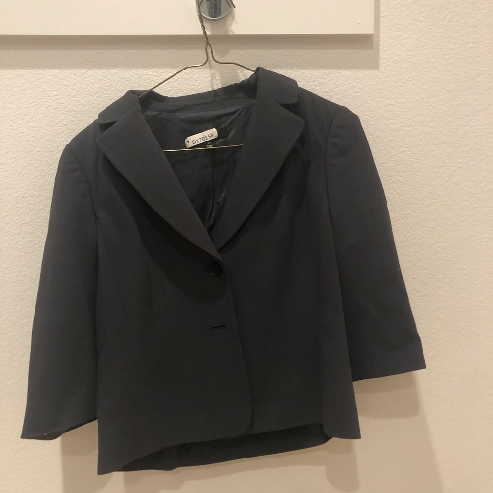 Women's Gray Blazer (1/2 of suit)